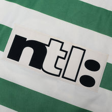 Load image into Gallery viewer, 1999/01 Moravick #25 Celtic Vintage Umbro Home Football Shirt (M)6
