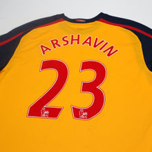 Load image into Gallery viewer, 2008/09 Arshavin #23 Arsenal Vintage Nike Away Football Shirt (XXL)10
