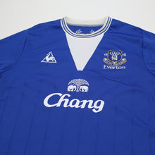Load image into Gallery viewer, 2009/10 DONOVAN #9 Everton Vintage le coq sportif Home Football Shirt (XL)2
