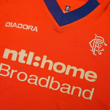 Load image into Gallery viewer, 2002/03 Rangers Vintage Diadora Away Football Shirt (L)6
