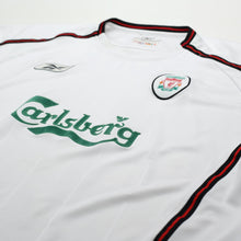 Load image into Gallery viewer, 2003/05 Alonso #14 Vintage Liverpool Reebok Away Football Shirt (XL)4
