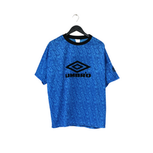Load image into Gallery viewer, 1990/93 Vintage England Umbro Pro Football Training Shirt (XL)0
