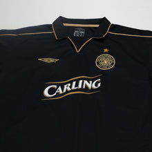 Load image into Gallery viewer, 2003/04 Larsson #7 Celtic Vintage Umbro Away Football Shirt (L)
