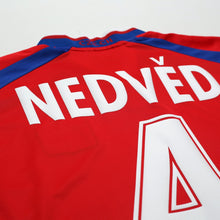 Load image into Gallery viewer, 2000/02 Nedved #4 Czech Republic Vintage Puma Home Football Shirt (L) Euro 200013
