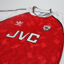 Load image into Gallery viewer, 1991/93 Wright #8 Arsenal Retro adidas Originals Home Football Shirt (S)4
