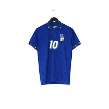 Load image into Gallery viewer, 1994 Baggio #10 Italy Vintage Diadora Home Football Shirt (S) USA 941
