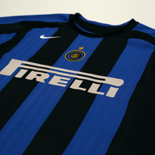 Load image into Gallery viewer, 2005/06 Adriano #10 Inter Milan Vintage Nike Home Football Shirt (L)4
