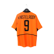 Load image into Gallery viewer, 2002/04 Van Nistelrooy #9 Holland Vintage Nike Home Football Shirt (L)0
