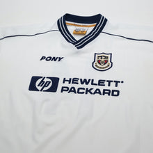 Load image into Gallery viewer, 1997/99 Ginola #14 Tottenham Hotspur Vintage PONY Home Football Shirt (XL)2
