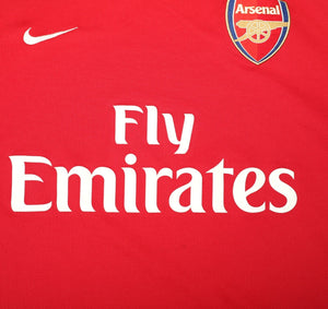 2006/07 HENRY #14 Arsenal Vintage Nike European Home Football Shirt (XXL)