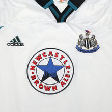 Load image into Gallery viewer, 1999/00 Ketsbaia #14 Newcastle United Vintage adidas Away Football Shirt (XL)6
