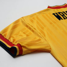 Load image into Gallery viewer, 1993/94 Wright #8 Arsenal Retro adidas Equipment Away Football Shirt (S/M)

