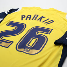 Load image into Gallery viewer, 2008/09 Parkin #26 Preston North End Vintage Diadora Away Football Shirt (L)9
