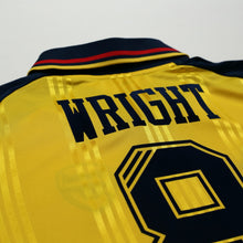 Load image into Gallery viewer, 2019/20 Wright #8 Arsenal Retro adidas Icon Long Sleeve Away Football Shirt (M)10

