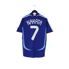 Load image into Gallery viewer, 2006/08 NAKATA #7 Japan Vintage adidas Home Shirt (S) World Cup 20060
