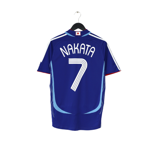 2006/08 NAKATA #7 Japan Vintage adidas Home Shirt (S) World Cup 20060