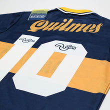 Load image into Gallery viewer, 1995/96 Maradona #10 Boca Juniors Olan Reissue Quilmes SS Shirt 42 (L) BNWT9
