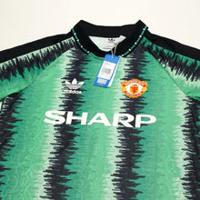 Load image into Gallery viewer, 1990/92 Schmeichel #1 Manchester United adidas Originals Football Shirt (M) BNWT2

