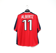 Load image into Gallery viewer, 1998/99 ALBERTZ  #11 Rangers Nike Scottish League Cup Final Away Shirt (XL)

