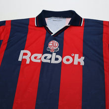 Load image into Gallery viewer, 1993/95 Bolton Wanderers Vintage Reebok Football Away Shirt (M) 38/402
