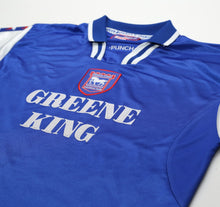 Load image into Gallery viewer, 1997/99 Ipswich Town Vintage Punch Home Football Shirt (M/L)4
