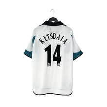 Load image into Gallery viewer, 1999/00 Ketsbaia #14 Newcastle United Vintage adidas Away Football Shirt (XL)0

