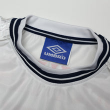 Load image into Gallery viewer, 1999/01 Beckham #7 England Vintage Umbro Home Football Shirt (XL/XXL) Euro 200015

