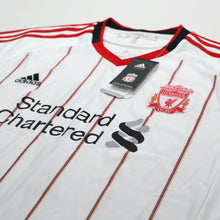 Load image into Gallery viewer, 2010/11 Suarez #7 Liverpool Vintage adidas Away Football Shirt (XL) BNWT4
