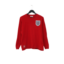 Load image into Gallery viewer, 1966 Hurst #10 England Retro Umbro World Cup 66 L/S Away Football Shirt (S/M)0
