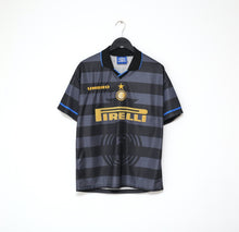 Load image into Gallery viewer, 1997/98 RONALDO #10 Inter Milan Vintage Umbro Third Football Shirt (M)
