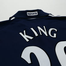 Load image into Gallery viewer, 2000/01 King #26 Tottenham Hotspur Vintage adidas Away Football Shirt (XXL)12

