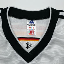Load image into Gallery viewer, 1998/00 Bierhoff #20 Germany Vintage adidas Home Football Shirt (L) WC 9817
