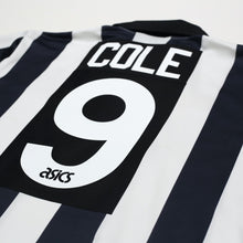 Load image into Gallery viewer, 1993/95 Cole #9 Newcastle United Vintage Asics Home Football Shirt (L)13

