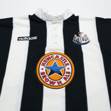 Load image into Gallery viewer, 1995/97 Shearer #9 Newcastle United Vintage adidas Football Shirt (M)2
