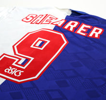 Load image into Gallery viewer, 1992/94 SHEARER #9 Blackburn Rovers Vintage Asics Home Football Shirt (XL)
