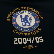 Load image into Gallery viewer, 2004/05 Chelsea Vintage Umbro Premier League Champions Football Hoodie (XL)9

