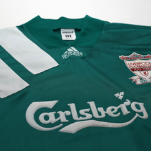 Load image into Gallery viewer, 1992/93 Liverpool Vintage adidas Equipment Away Football Shirt 38/40 (M)5
