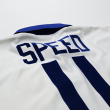 Load image into Gallery viewer, 1993/95 Speed #11 Leeds United Vintage ASICS Home Football Shirt (XXL)14
