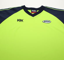 Load image into Gallery viewer, 1996/98 PRESTON Vintage KIT By North End Football Training Shirt (L)3
