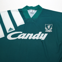 Load image into Gallery viewer, 1991/92 Liverpool Vintage adidas Equipment Away Football Shirt 38/40 (M/L) CANDY2
