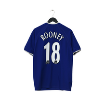 Load image into Gallery viewer, 2003/04 Rooney #18 Everton Vintage PUMA Home Football Shirt (M)0
