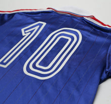 Load image into Gallery viewer, 1982 Platini #10 France Retro adidas Originals Home Football Shirt (M/L)9
