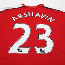 Load image into Gallery viewer, 2008/10  Arshavin #23 Arsenal Vintage Nike Home Football Shirt (L)10
