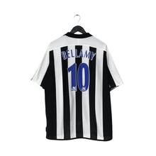 Load image into Gallery viewer, 2003/04 Bellamy #10 Newcastle United Vintage adidas Home Football Shirt (XXL)0
