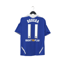 Load image into Gallery viewer, 2011/12 Drogba #11 Chelsea Vintage adidas UCL Home Football Shirt (M)0

