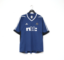 Load image into Gallery viewer, 2001/02 SOLANO #4 Newcastle United Vintage adidas Away Football Shirt (XL)
