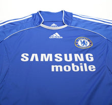 Load image into Gallery viewer, 2006/08 LAMPARD #8 Chelsea Vintage adidas UCL Home Football Shirt Jersey (M)
