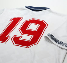 Load image into Gallery viewer, 1990/92 GASCOIGNE #19 England Retro Umbro Home Football Shirt (M) Italia 9013
