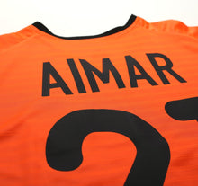 Load image into Gallery viewer, 2001/02 AIMAR #21 Valencia Vintage Nike Away Football Shirt Jersey (L)
