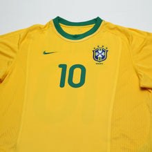 Load image into Gallery viewer, 2000/02 Rivaldo #10 Brazil Vintage Nike Home Football Shirt (M)2
